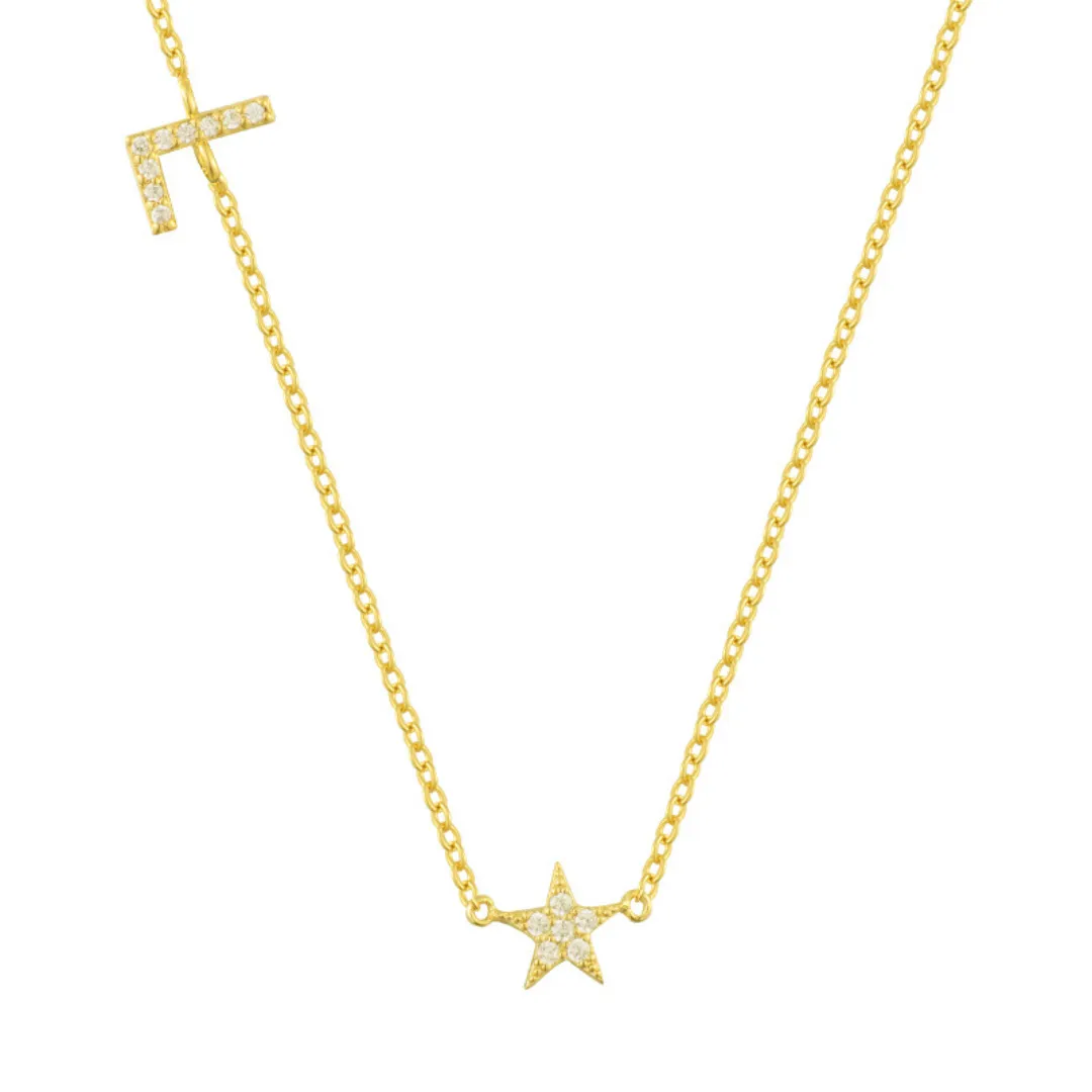Lucky Star Necklace sold by Evry Jewels