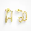 Double Up Earrings sold by Evry Jewels