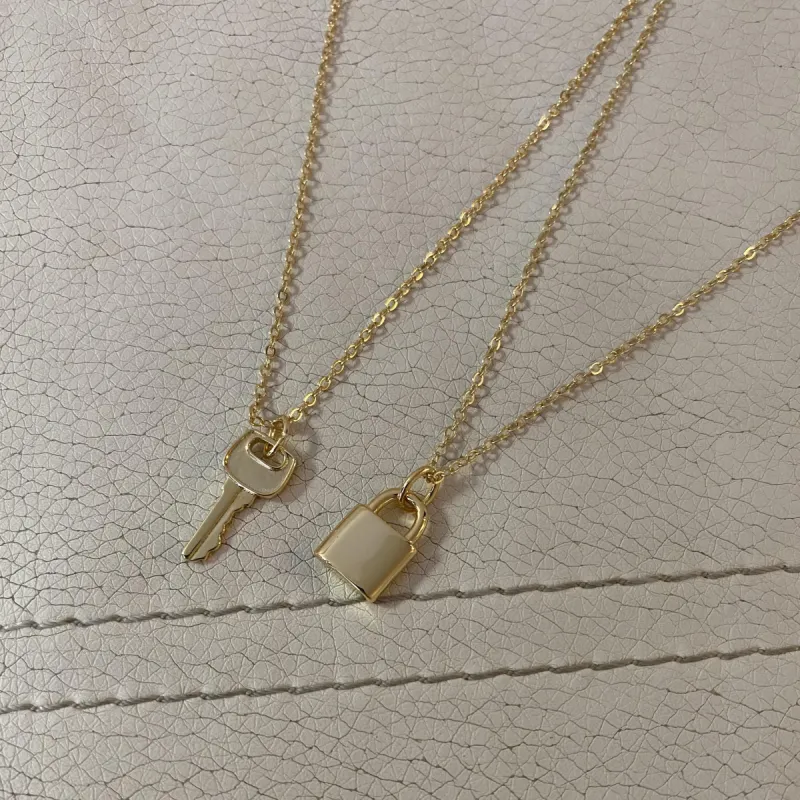 Found My Match Necklace Set sold by Evry Jewels