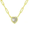 Heart in Chains Necklace sold by Evry Jewels