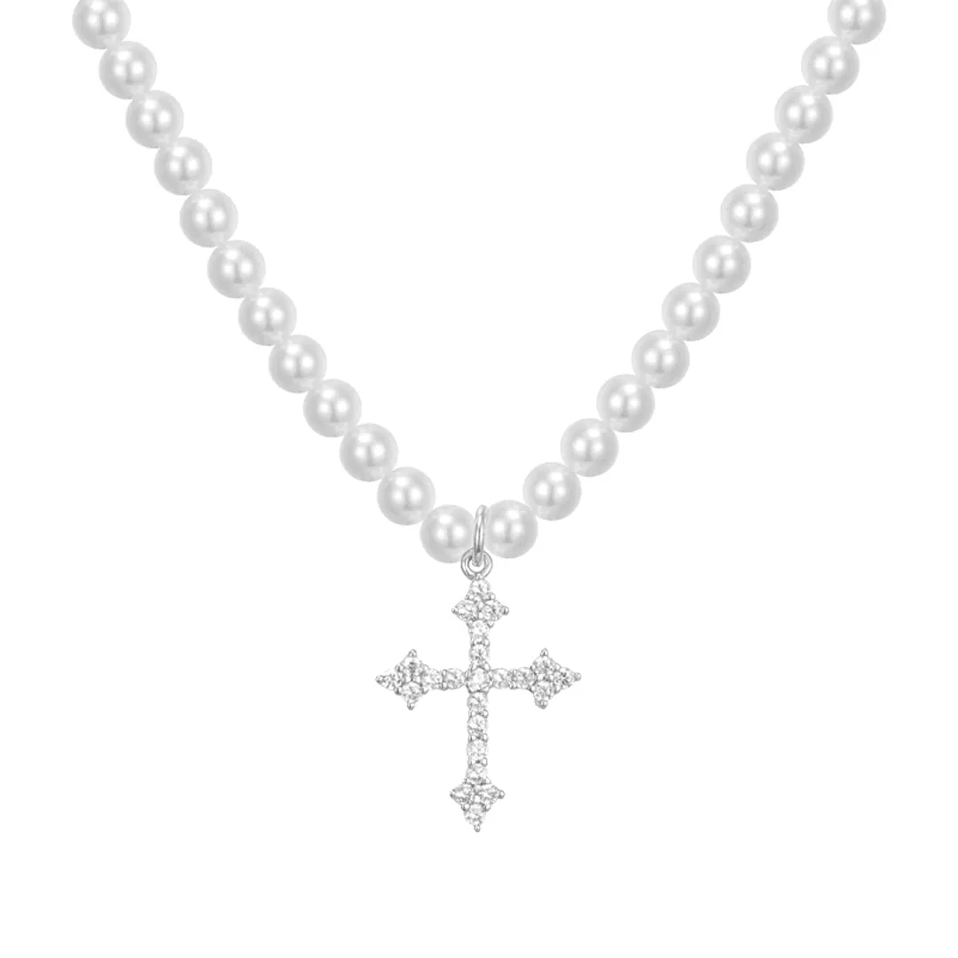 Rest in Pearl Necklace sold by Evry Jewels product image thumbnail 5