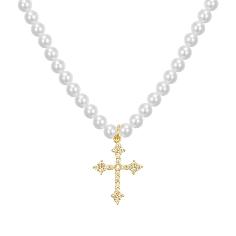 Rest in Pearl Necklace sold by Evry Jewels