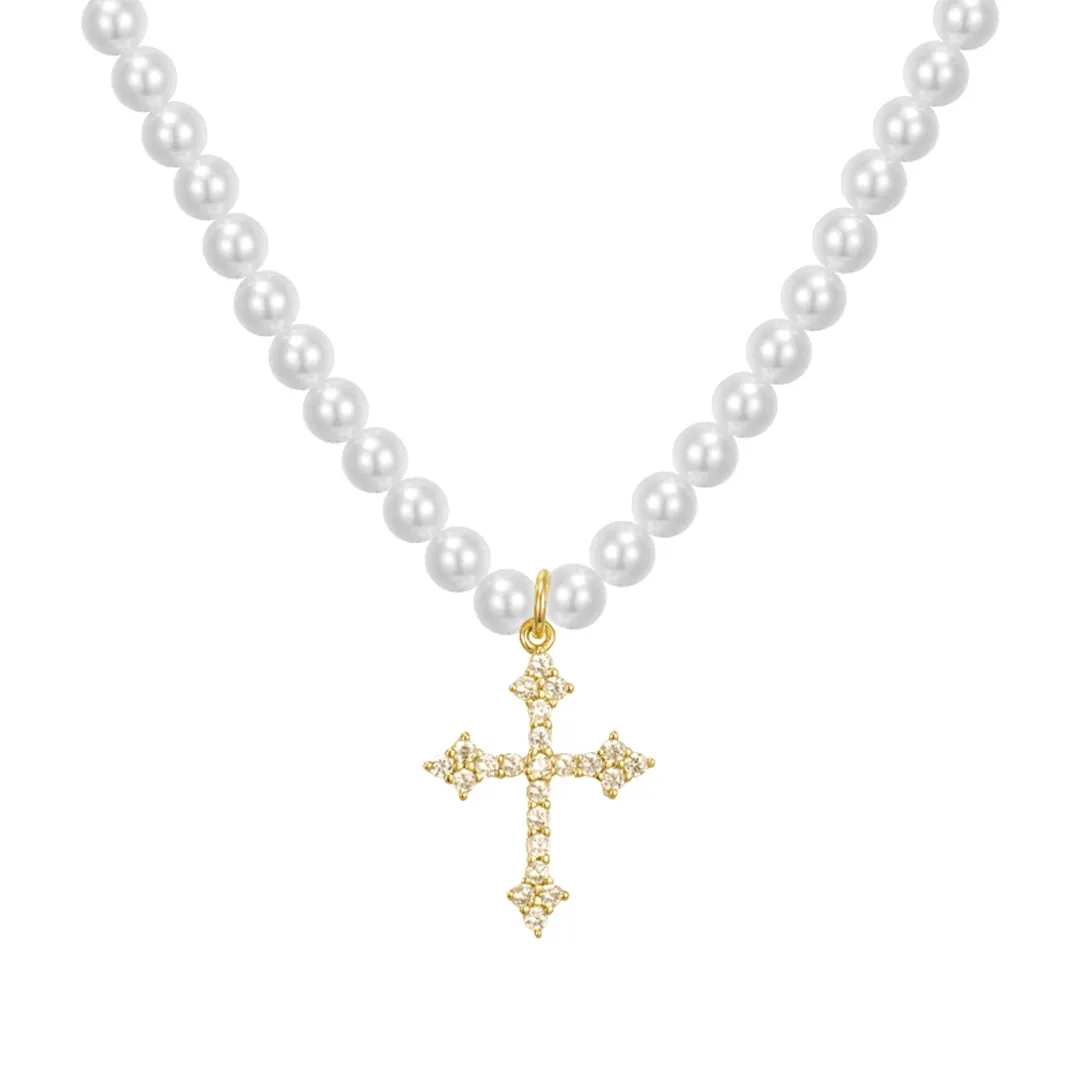 Rest in Pearl Necklace sold by Evry Jewels