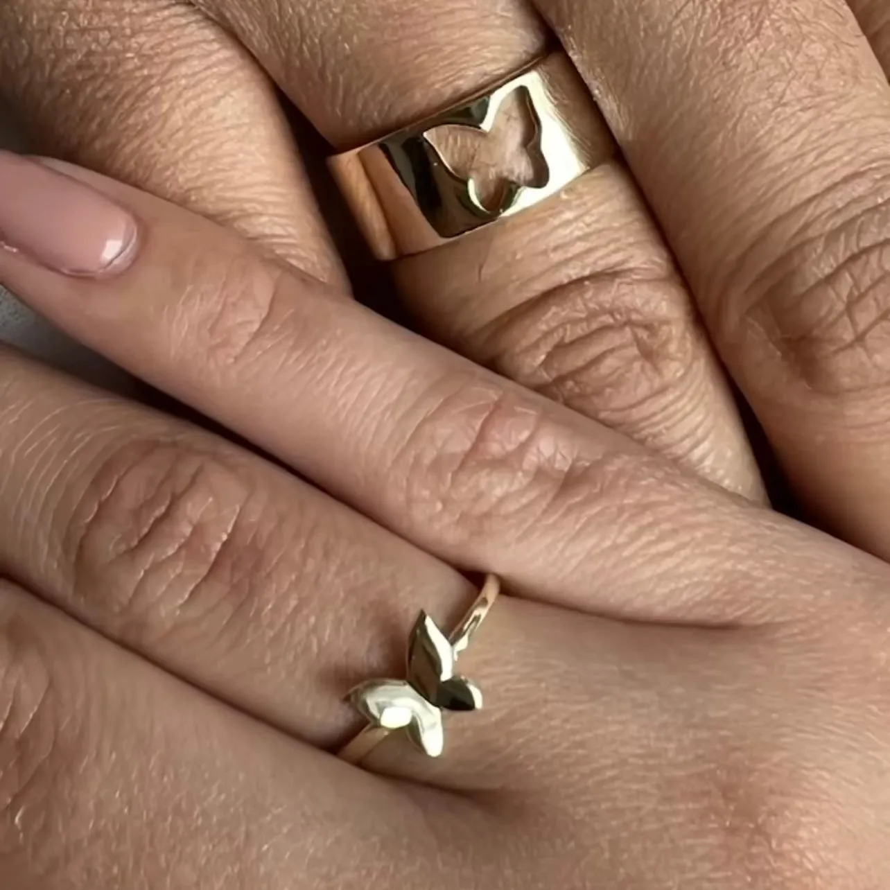 Flying Together Rings sold by Evry Jewels product image thumbnail 3