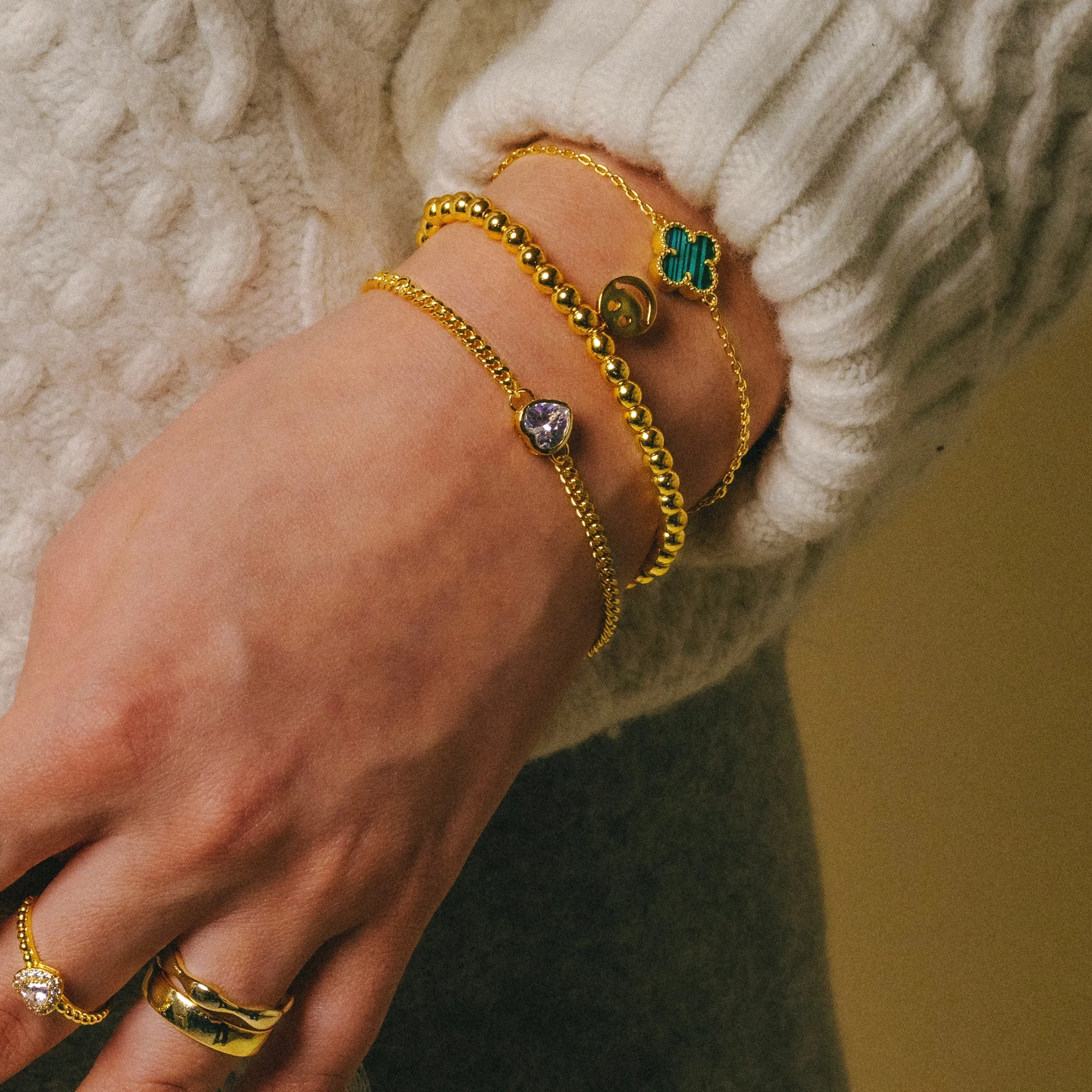 Loving Treasure Bracelet sold by Evry Jewels product image thumbnail 3