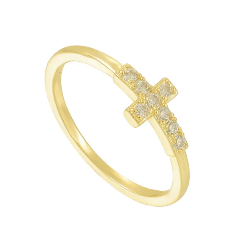 Holy Cross Ring sold by Evry Jewels