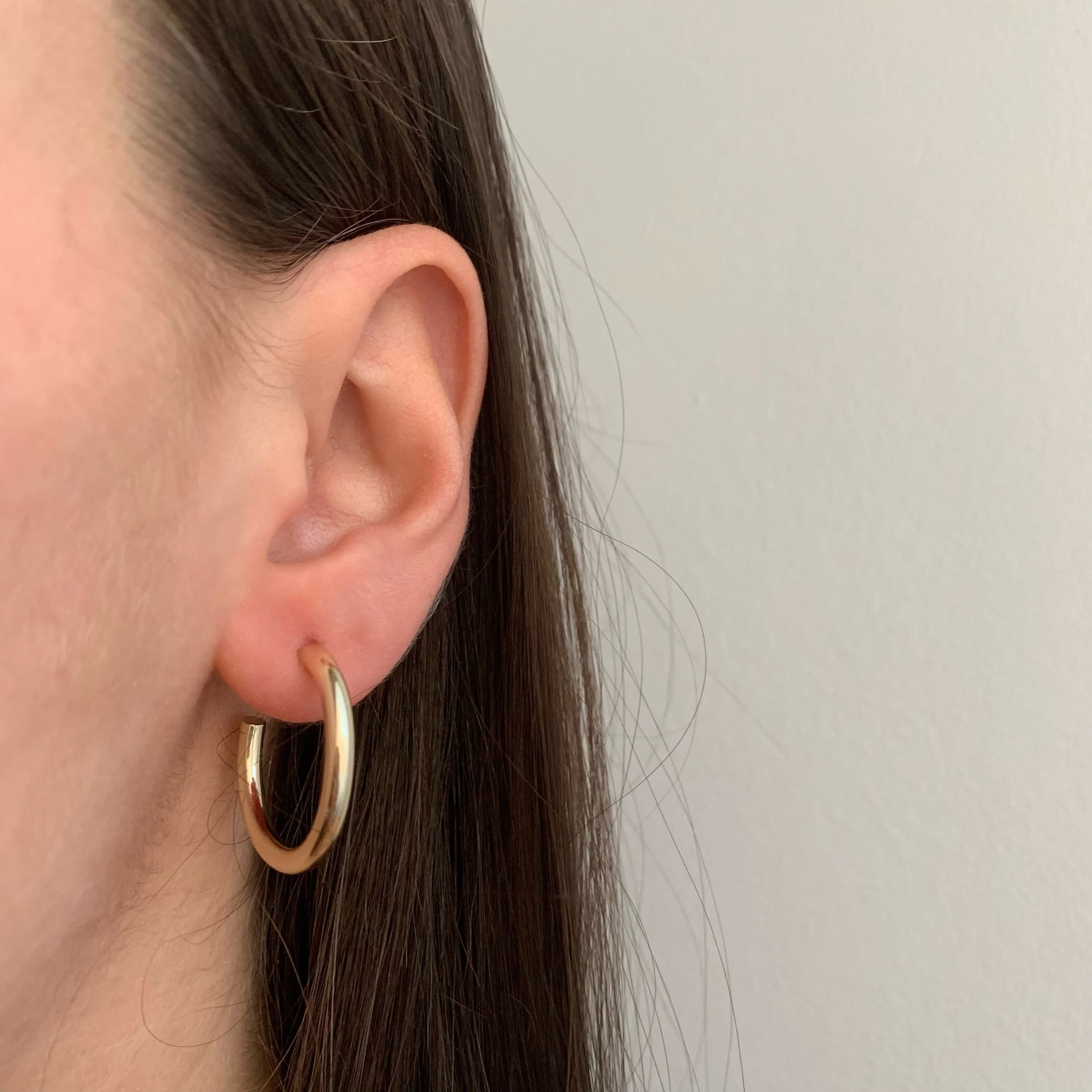 Brooklyn Hoops sold by Evry Jewels product image thumbnail 3