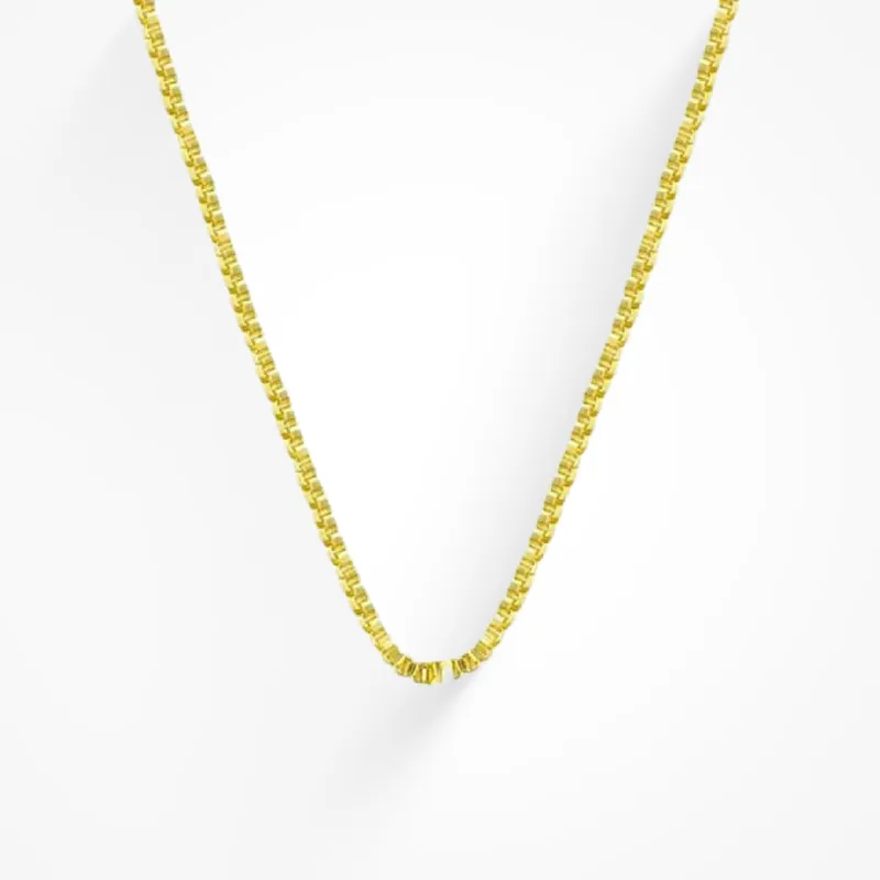 Box Charm Chain sold by Evry Jewels