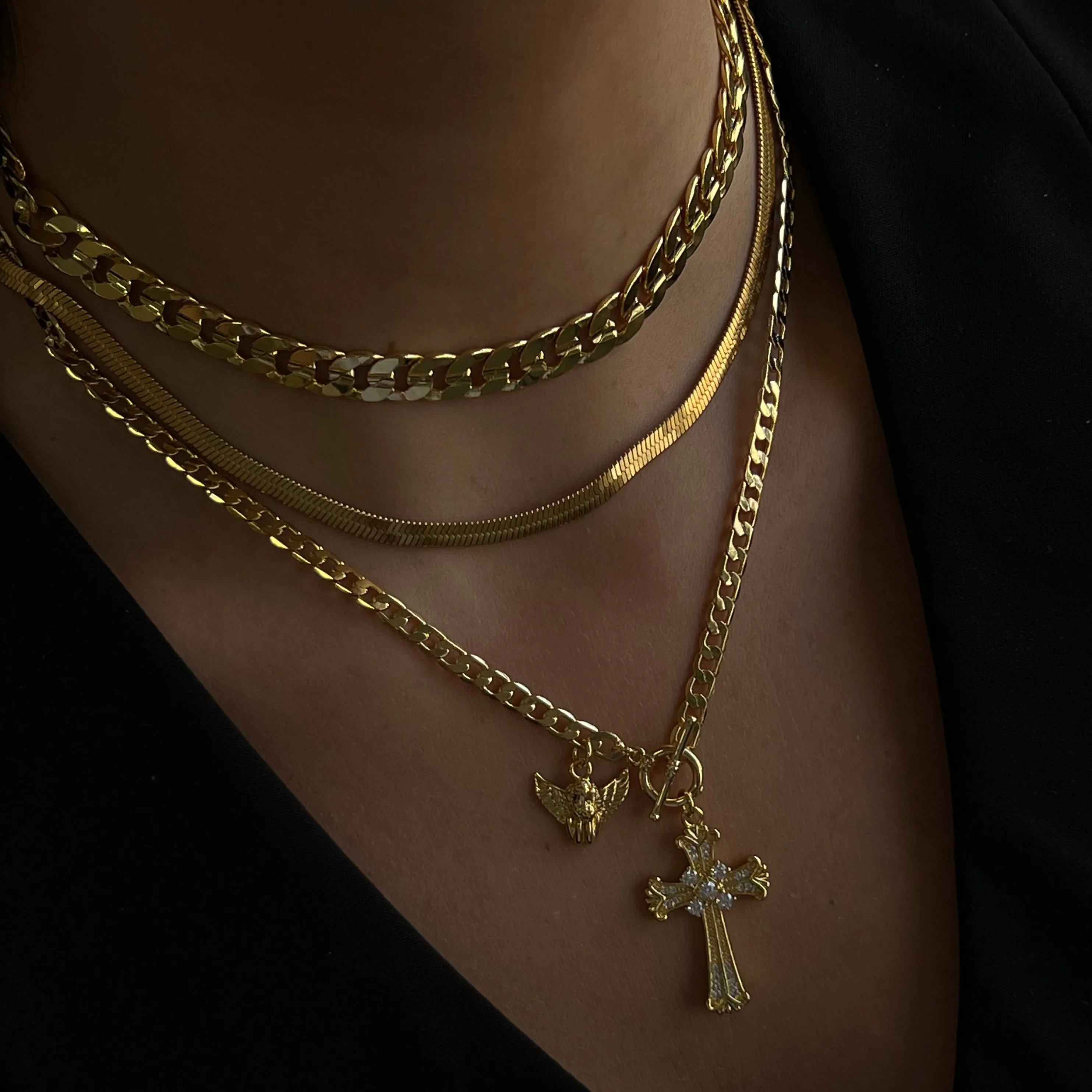 Divine Grace Necklace sold by Evry Jewels product image thumbnail 2