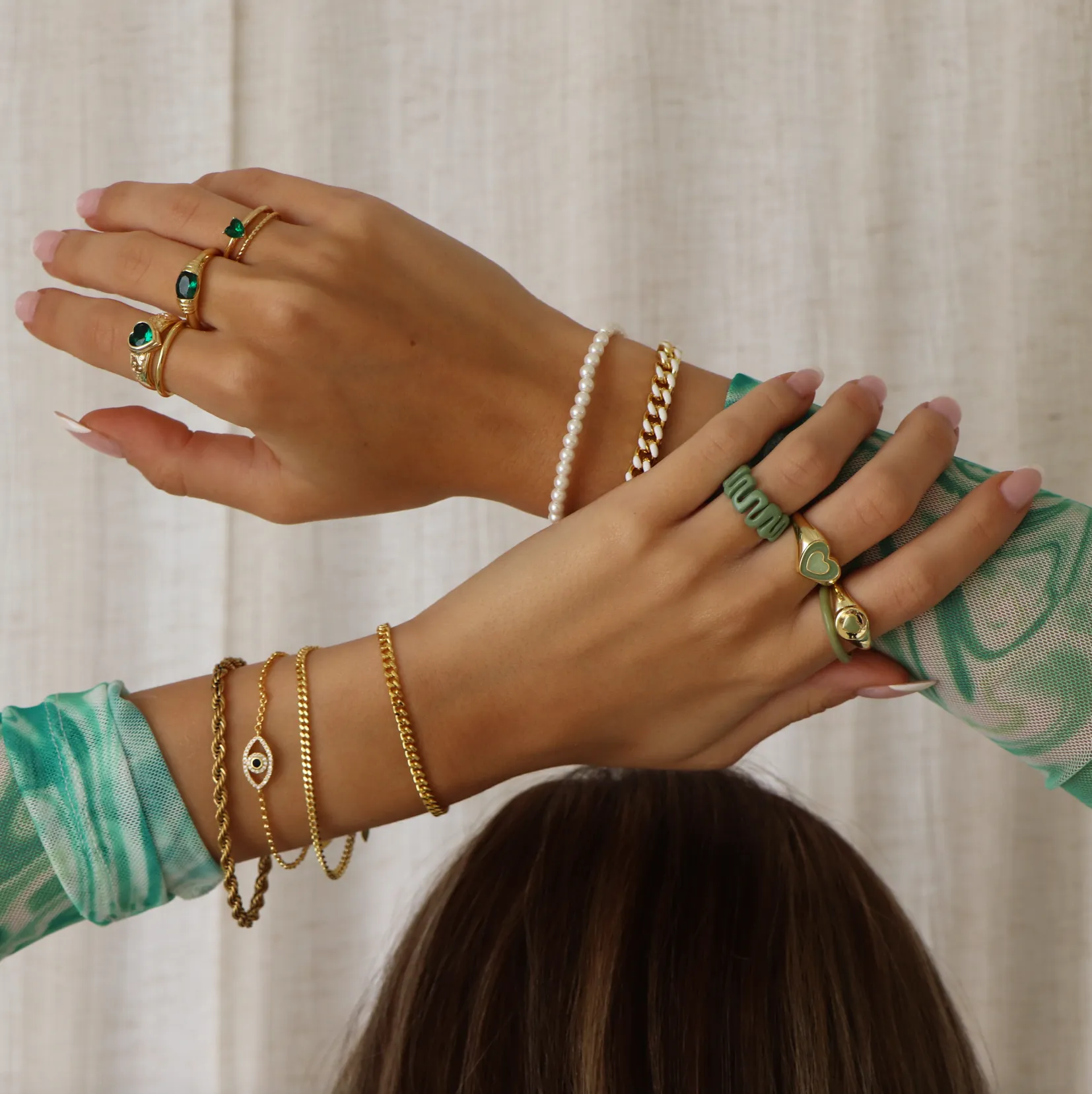 Roped Up Bracelet sold by Evry Jewels product image thumbnail 5