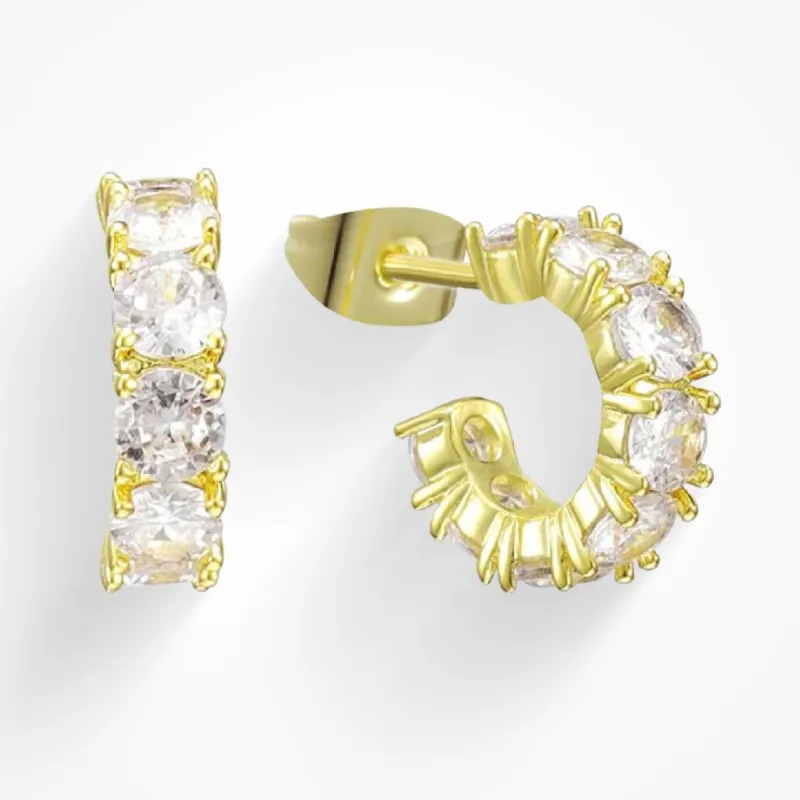 Baby Icy Earrings sold by Evry Jewels