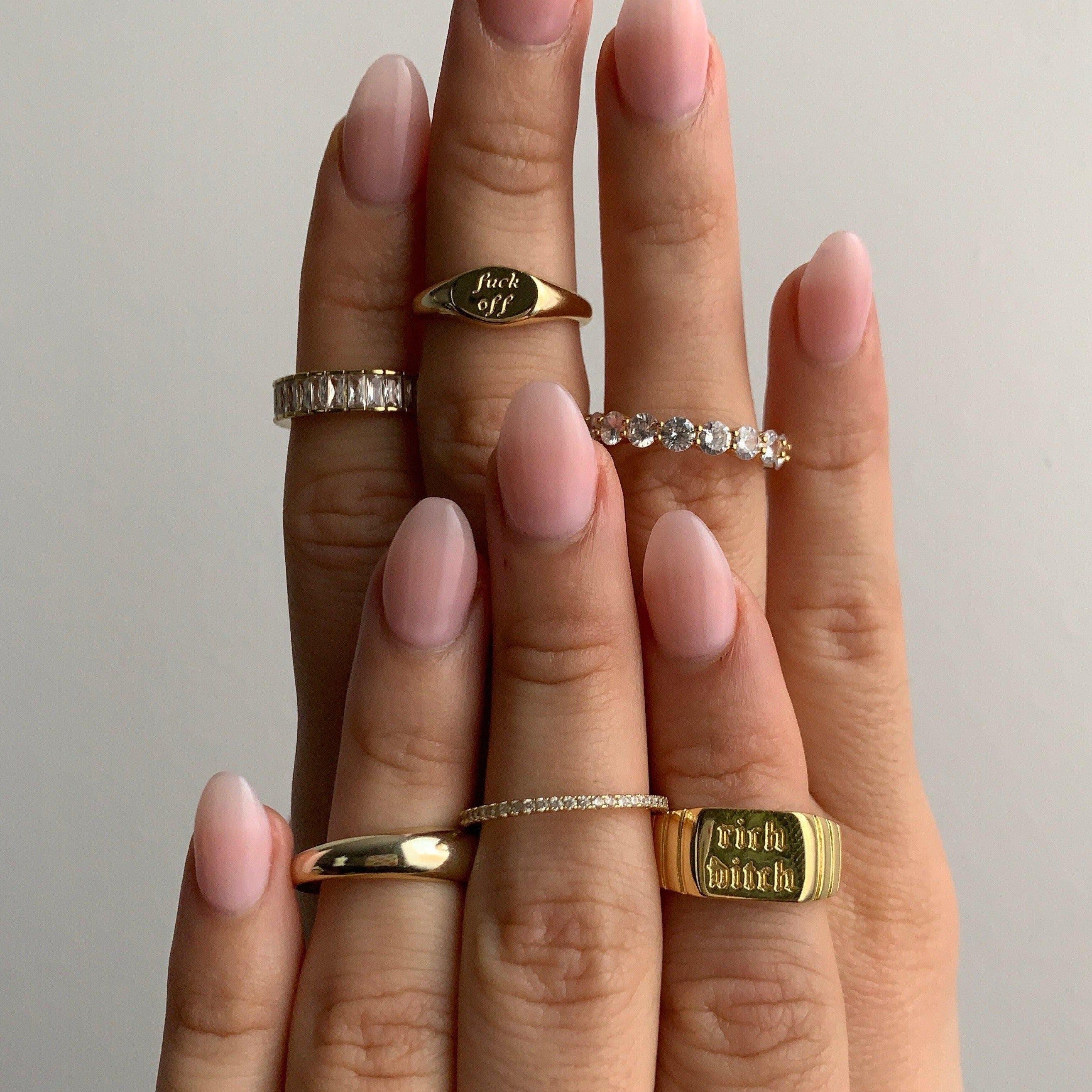 Rich B Ring sold by Evry Jewels product image thumbnail 5