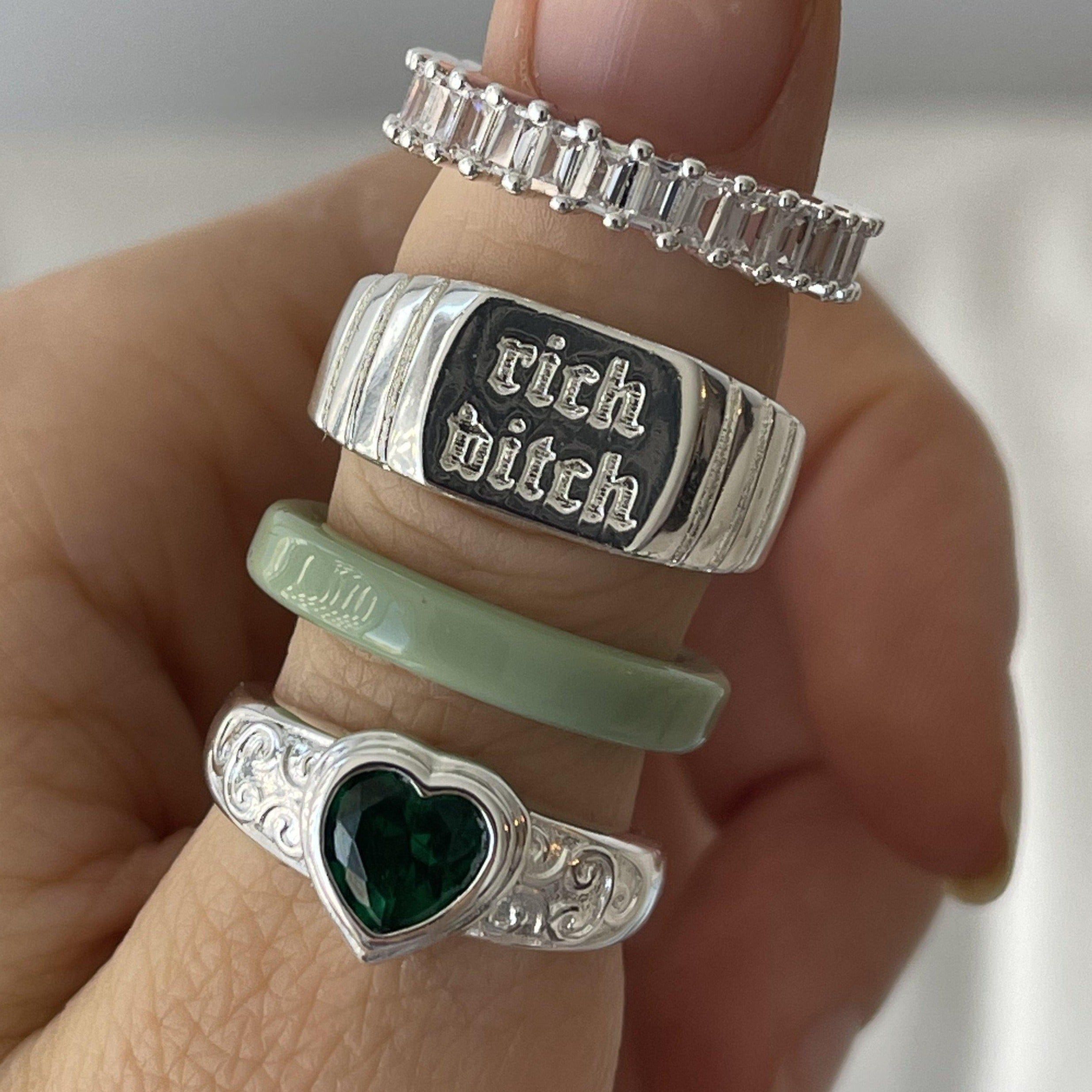 Rich B Ring sold by Evry Jewels product image thumbnail 6