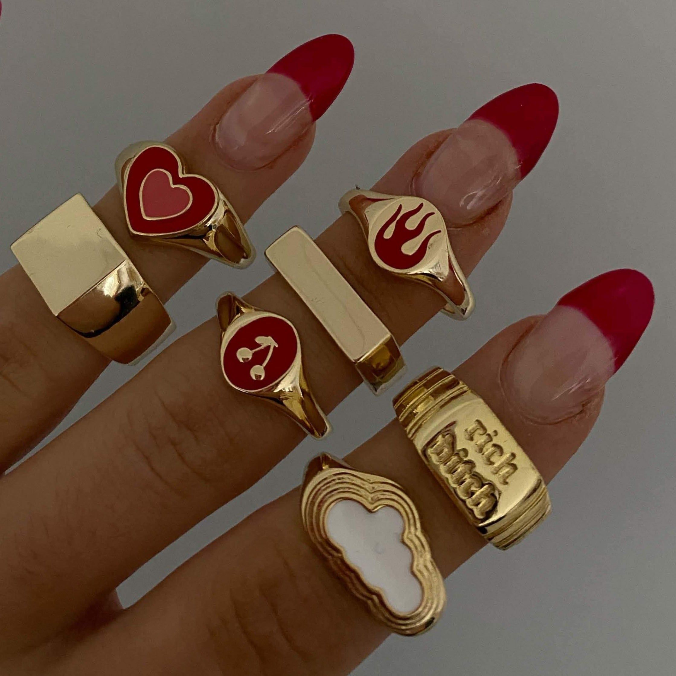 Rich B Ring sold by Evry Jewels product image thumbnail 7