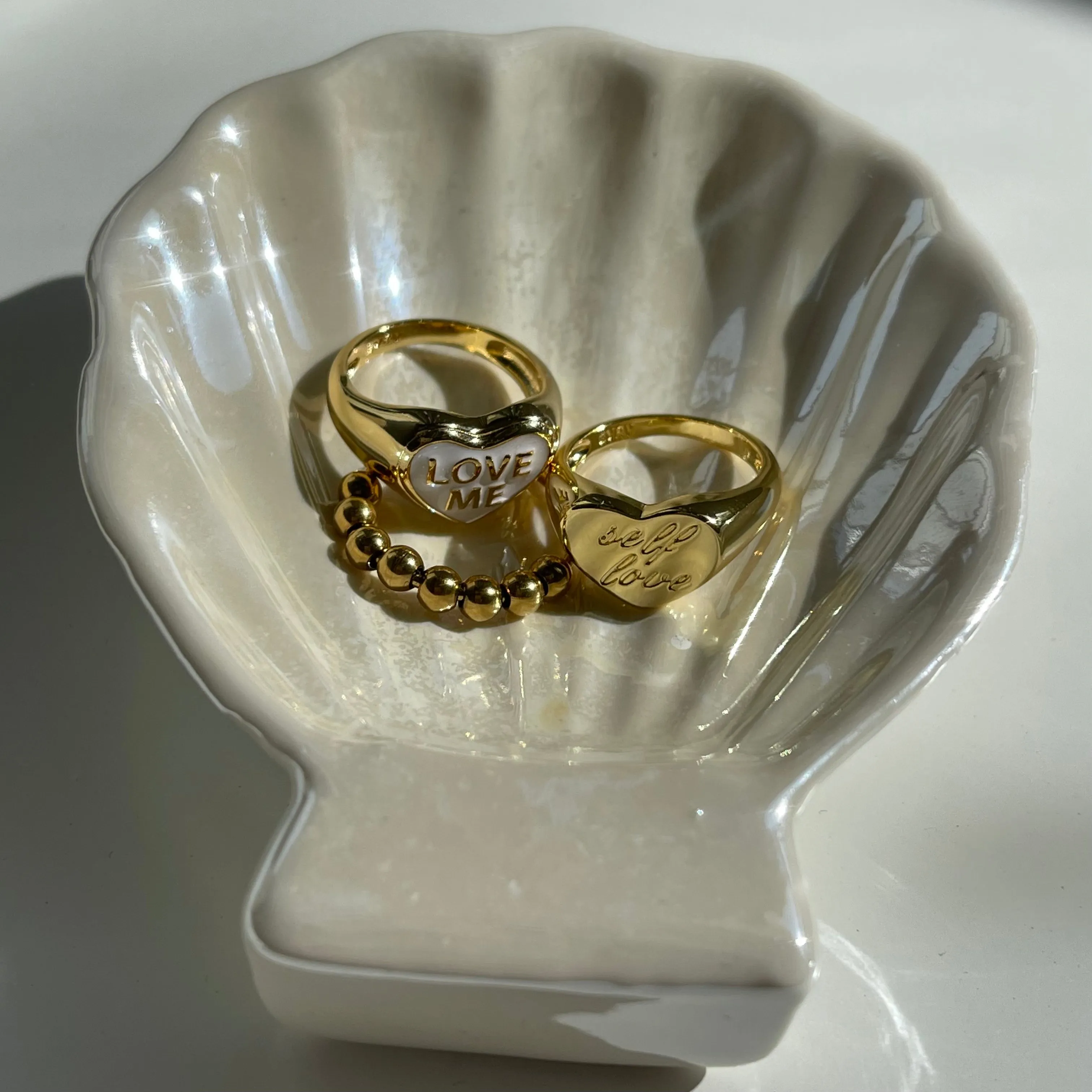 Anxiety Fidget Ring sold by Evry Jewels product image thumbnail 3