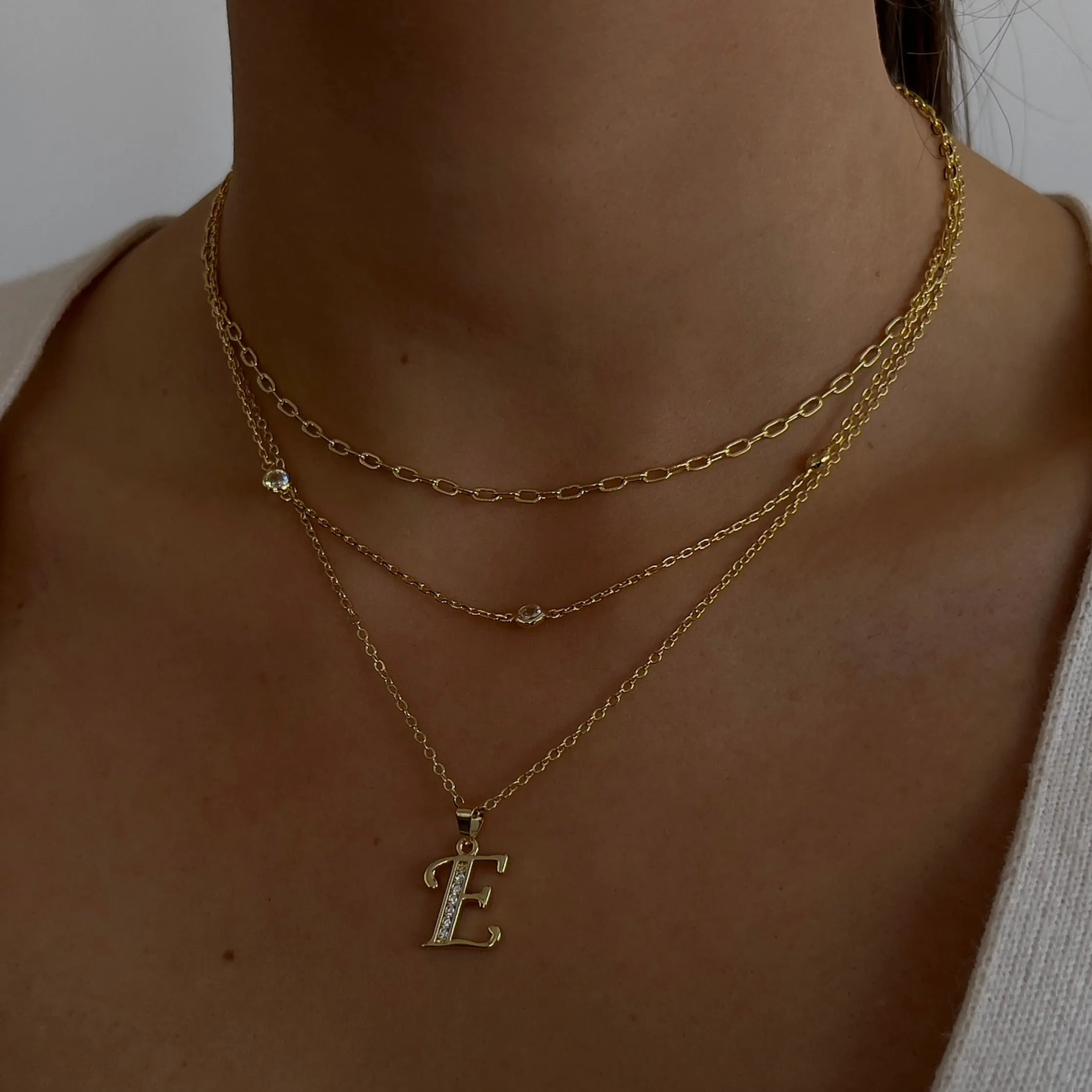 Evryday Sparkle Necklace sold by Evry Jewels product image thumbnail 5