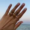 Chained Up Ring sold by Evry Jewels
