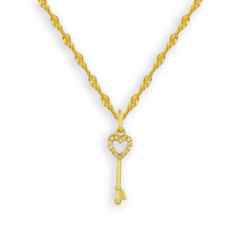 Heart's Desire Necklace sold by Evry Jewels