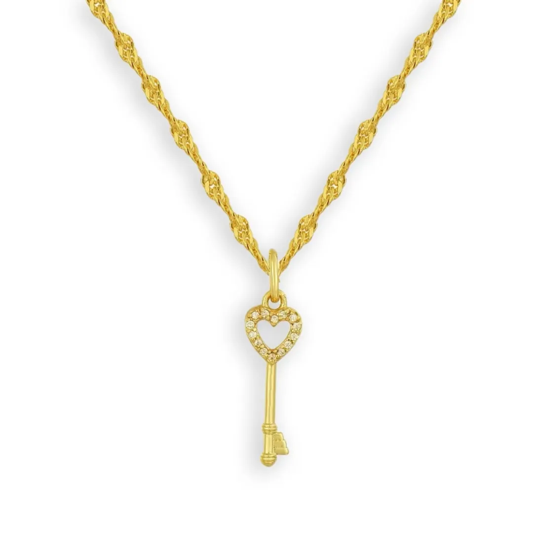 Heart's Desire Necklace sold by Evry Jewels