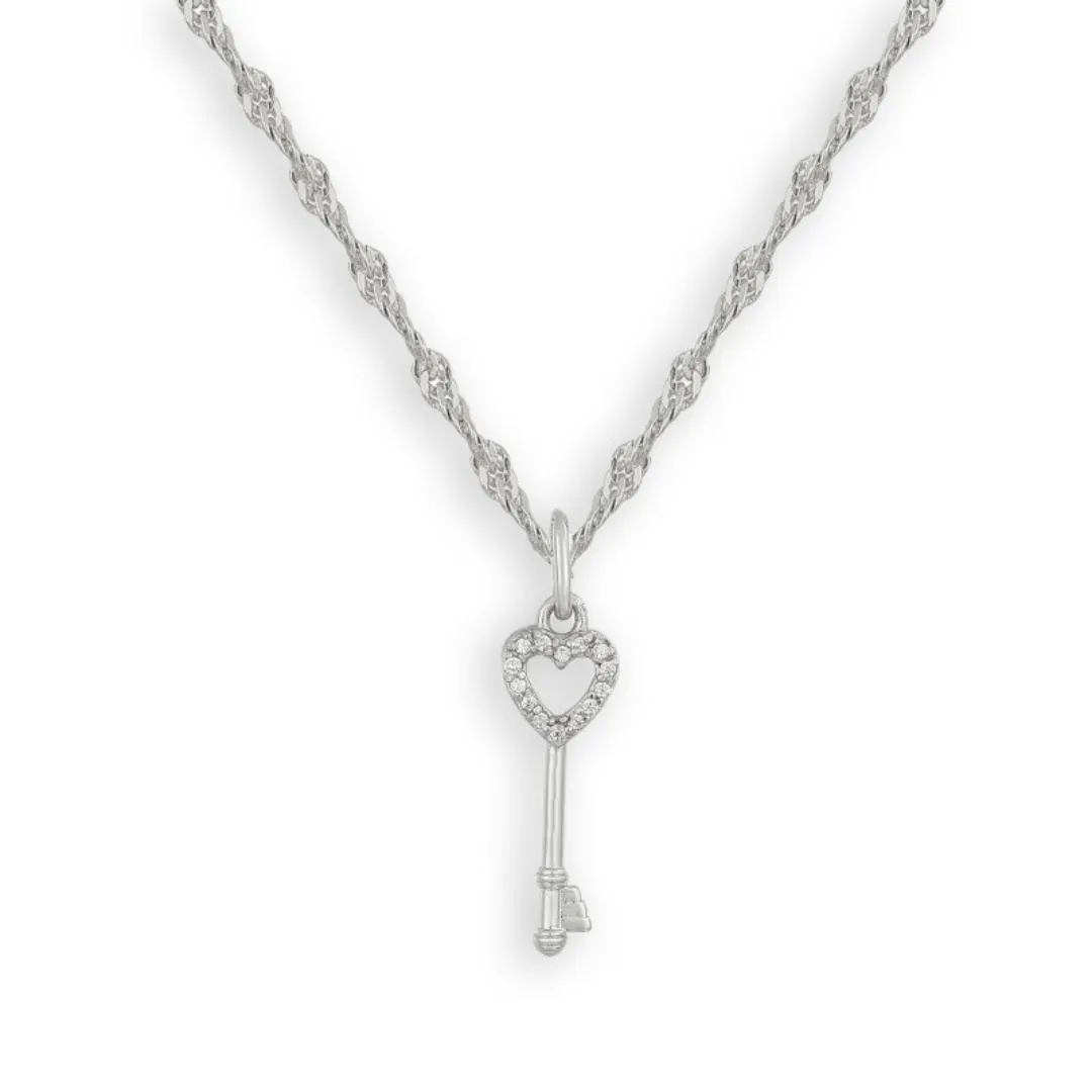 Heart's Desire Necklace sold by Evry Jewels product image thumbnail 4