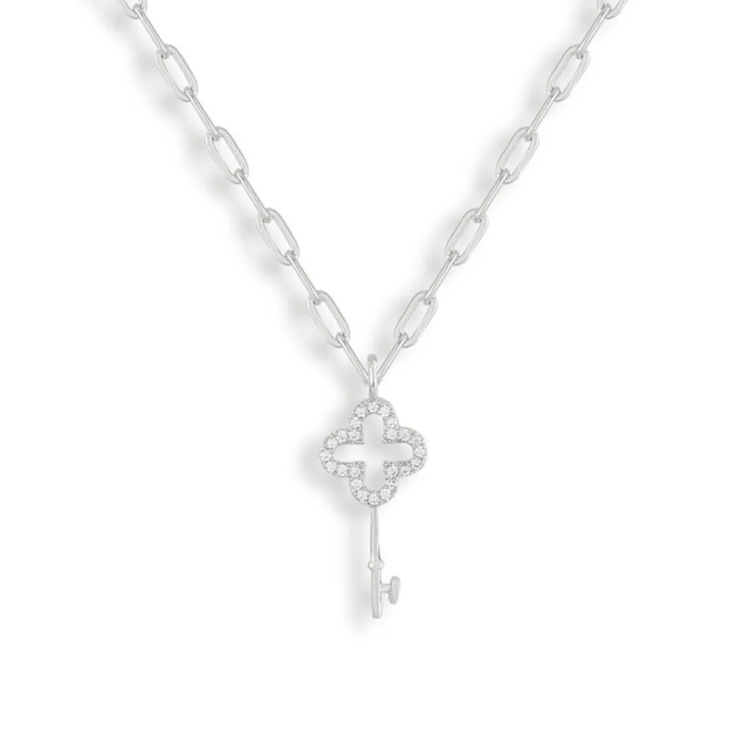 Unlock My Heart Necklace sold by Evry Jewels product image thumbnail 2