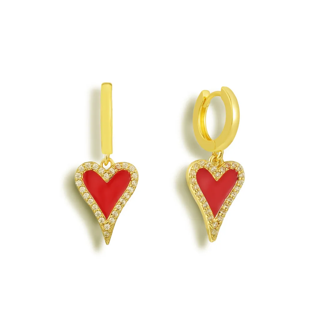 Forever in Love Earrings sold by Evry Jewels product image thumbnail 5