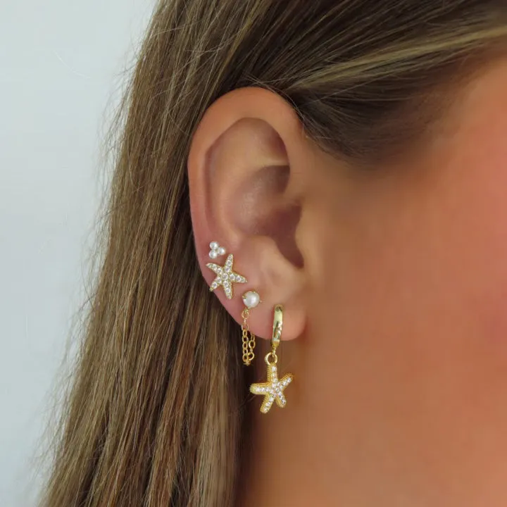 Oceanic Earrings sold by Evry Jewels product image thumbnail 2