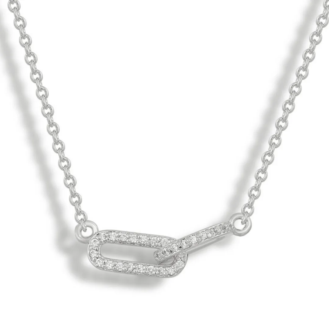 Interlinked Necklace sold by Evry Jewels product image thumbnail 5
