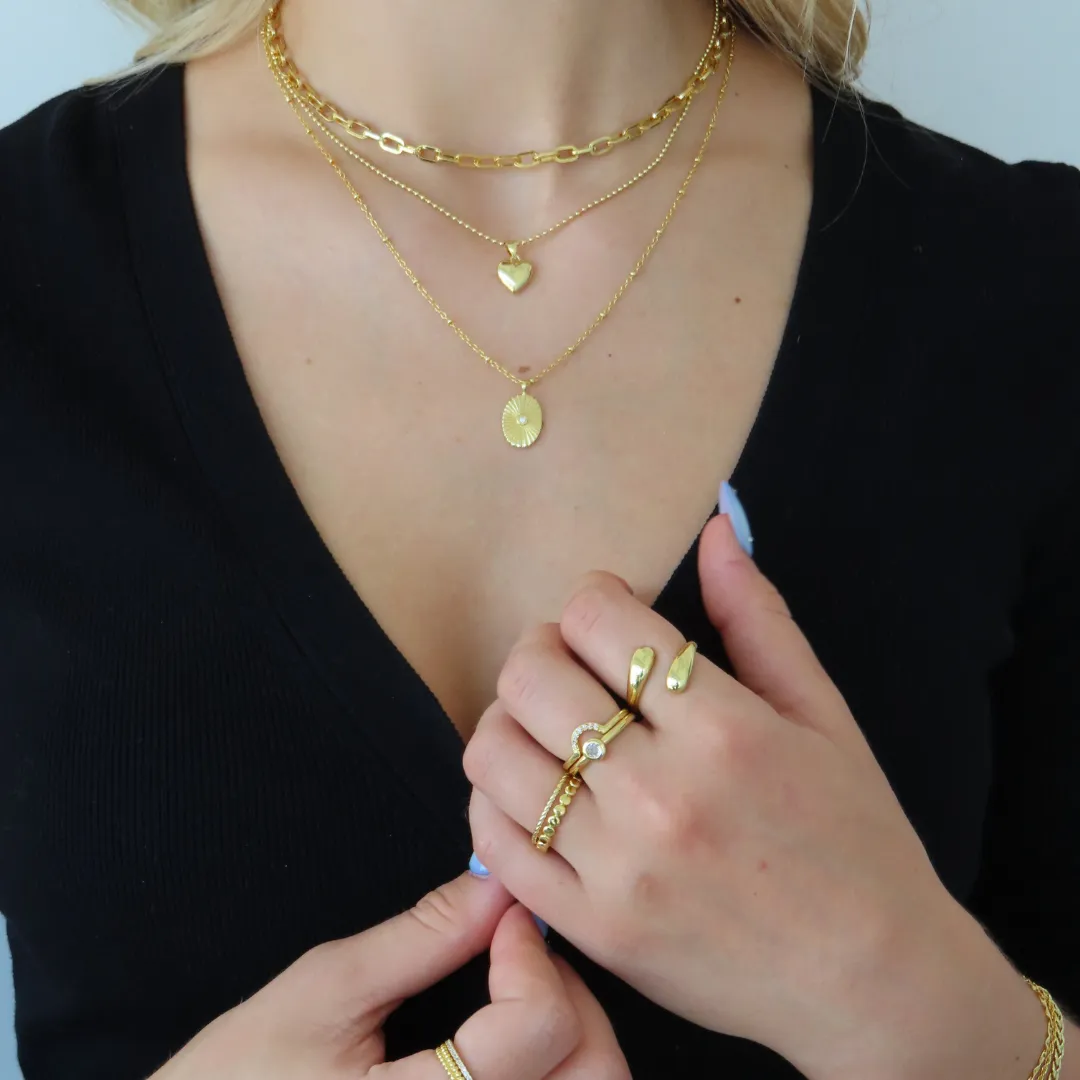 Crescent Ring sold by Evry Jewels product image thumbnail 2