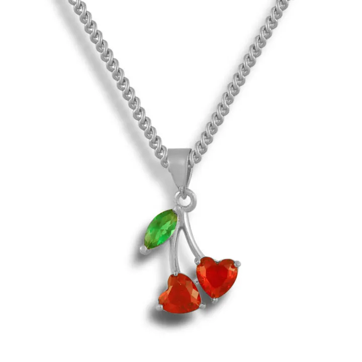 Cherry Girl Necklace sold by Evry Jewels product image thumbnail 5