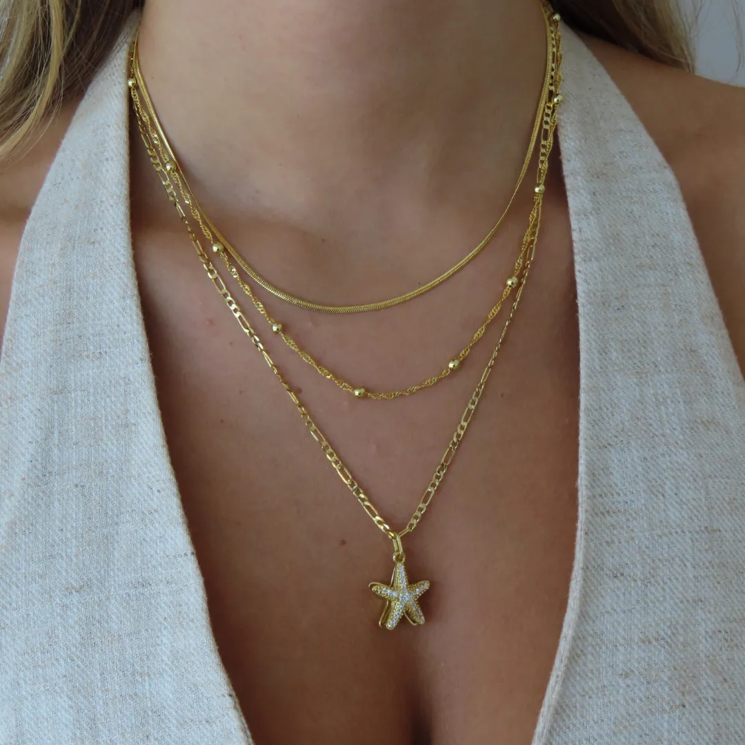 Barbados Necklace sold by Evry Jewels product image thumbnail 3