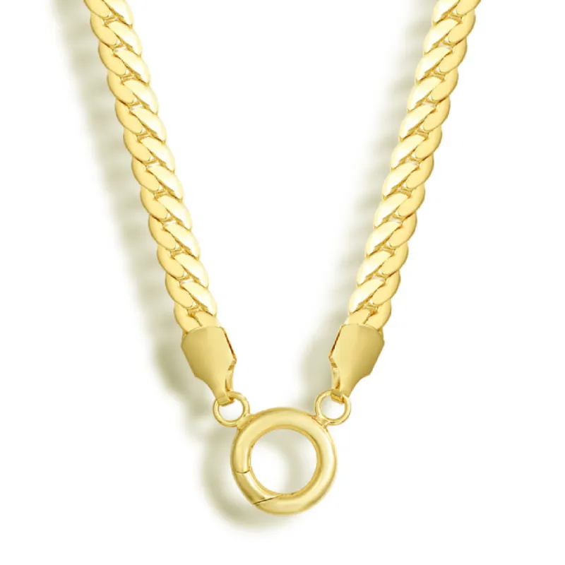 Marigold Charm Necklace sold by Evry Jewels