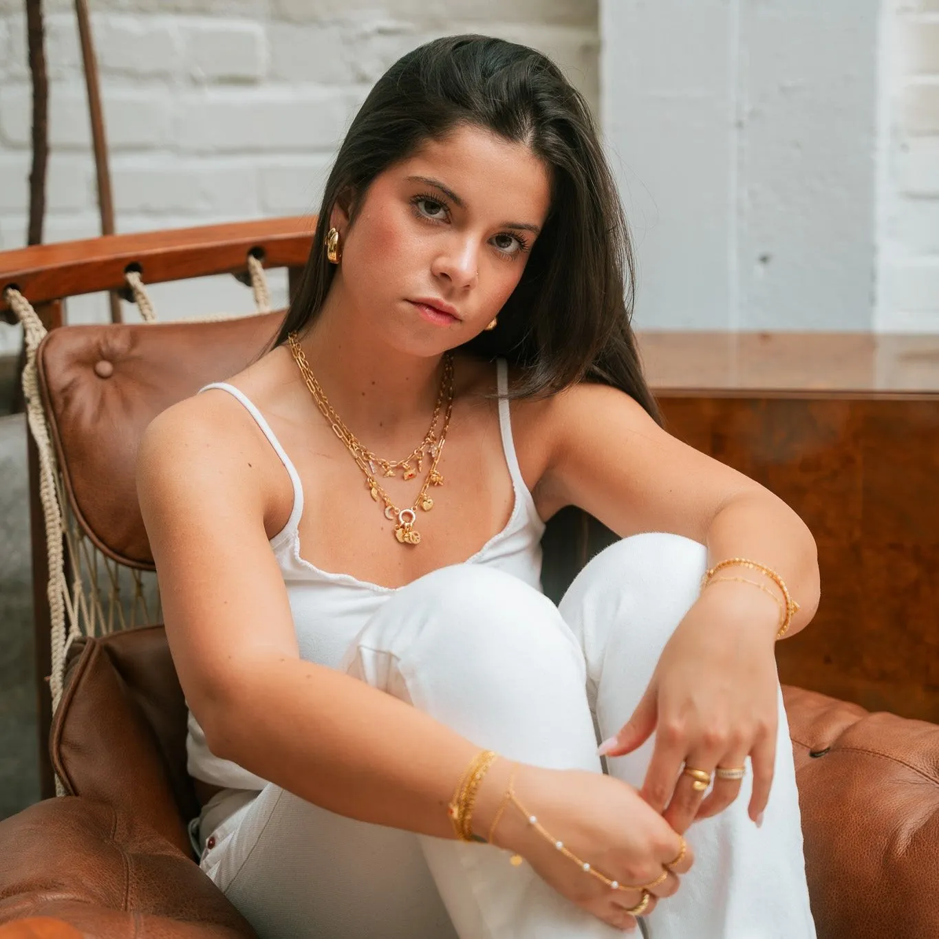 Chained to You Necklace sold by Evry Jewels product image thumbnail 2