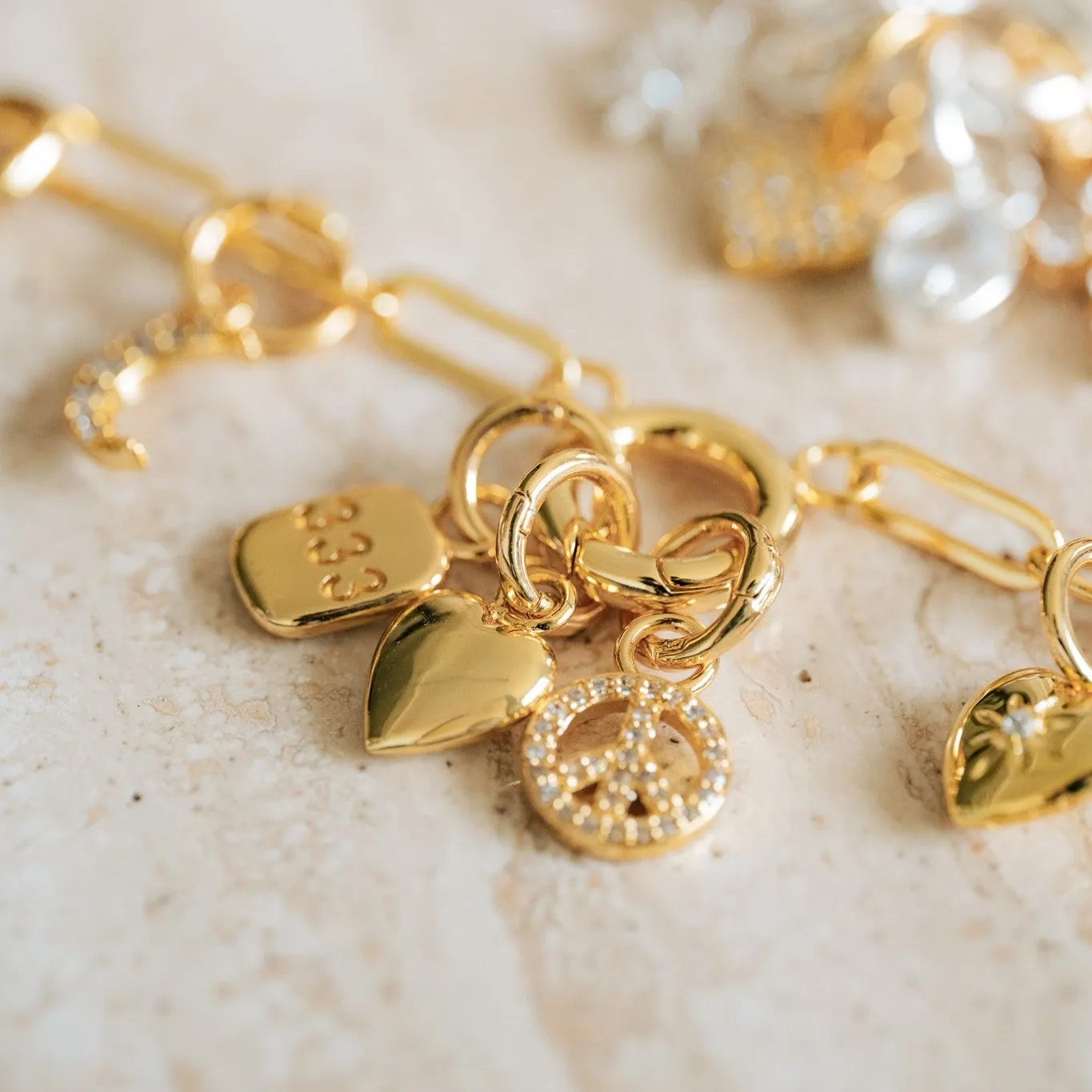 Divine Signs Charm sold by Evry Jewels product image thumbnail 2