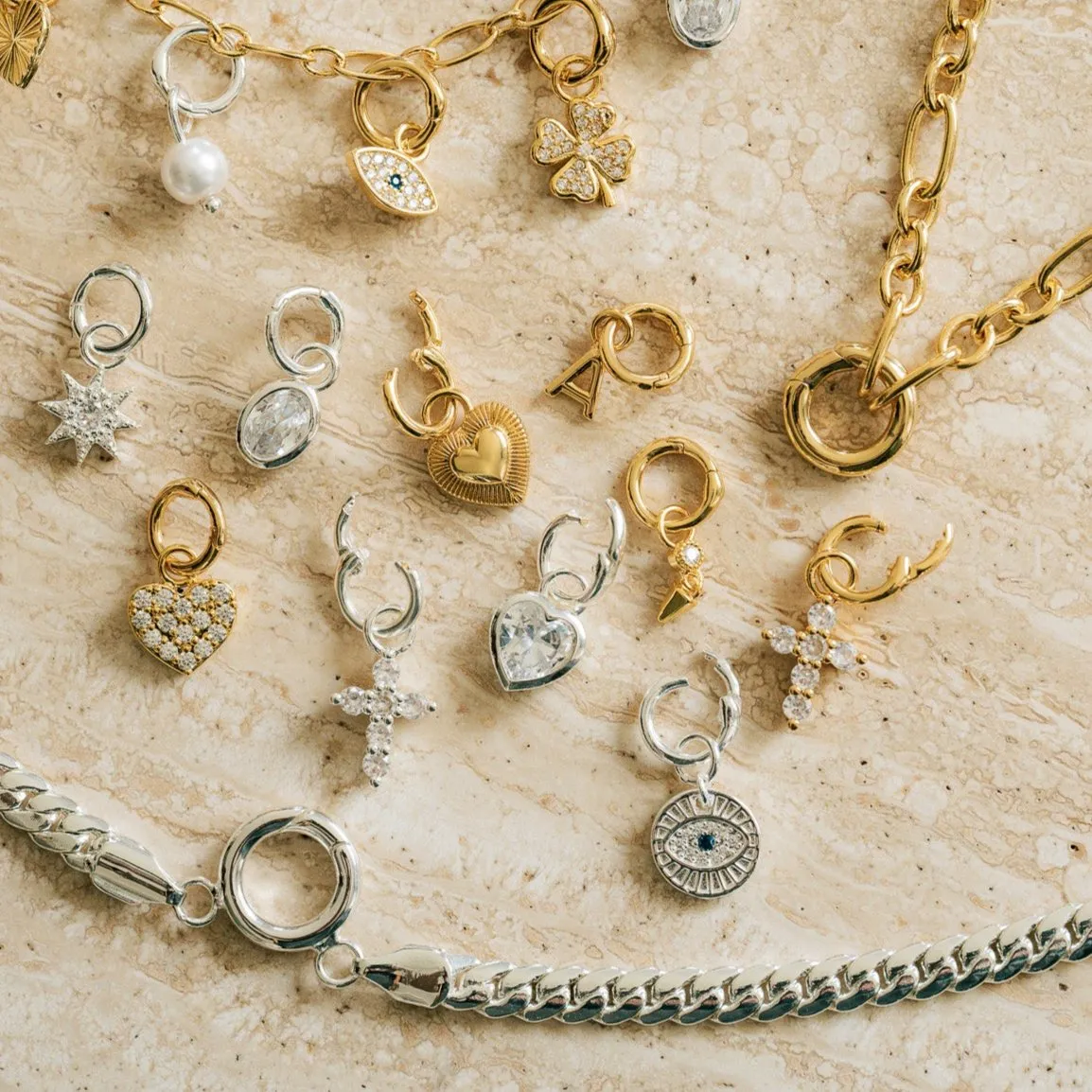 Hopeless Romantic Charm sold by Evry Jewels product image thumbnail 2