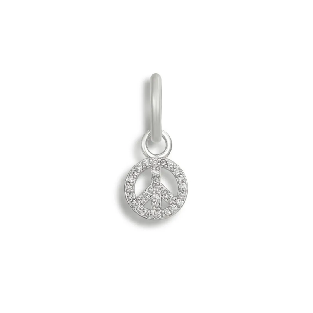 Peace and Love Charm sold by Evry Jewels product image thumbnail 4