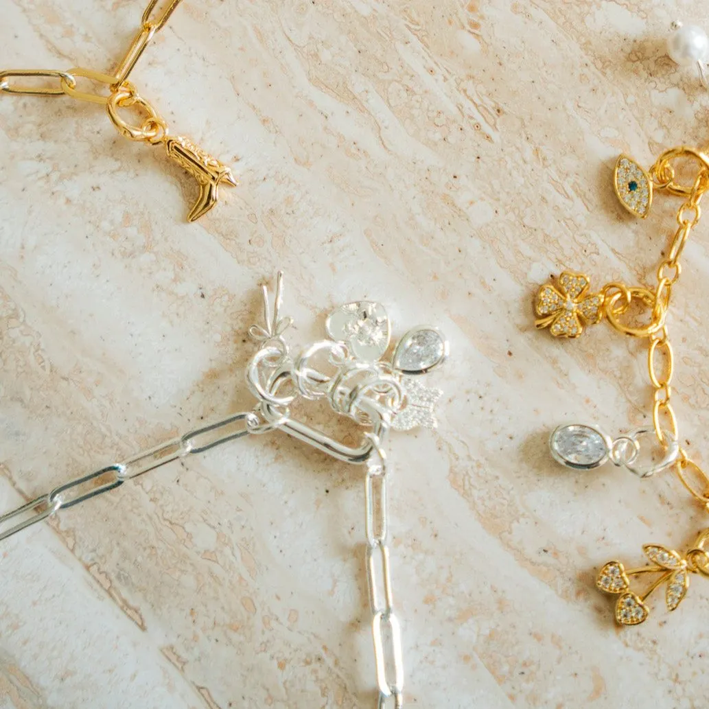 Ribbon Charm sold by Evry Jewels product image thumbnail 2