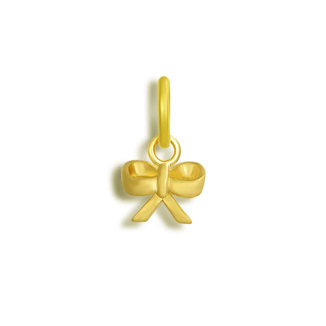 Take a Bow Charm sold by Evry Jewels