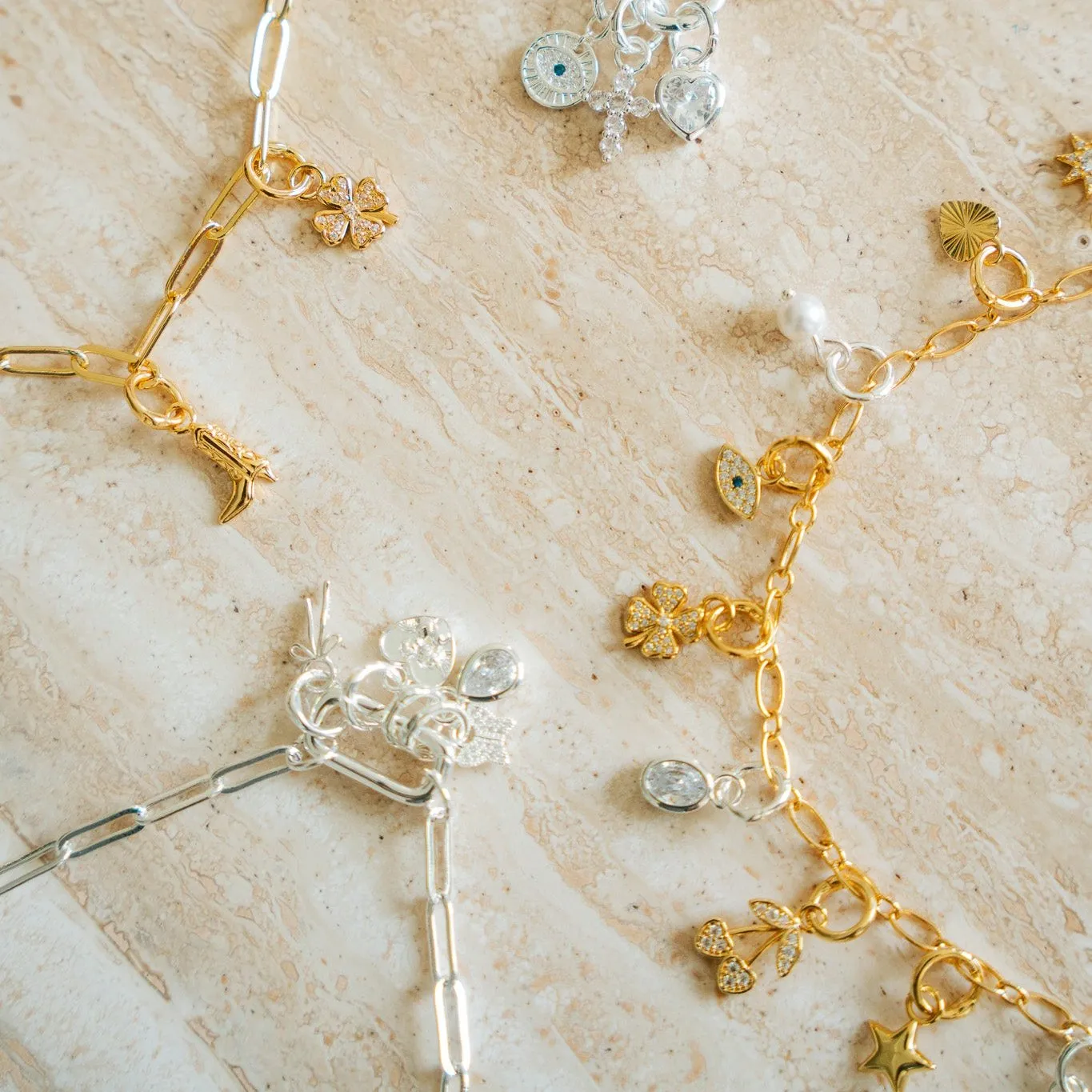 Cherry Girl Charm sold by Evry Jewels product image thumbnail 4
