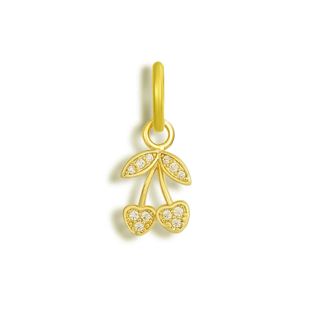 Cherry Girl Charm sold by Evry Jewels