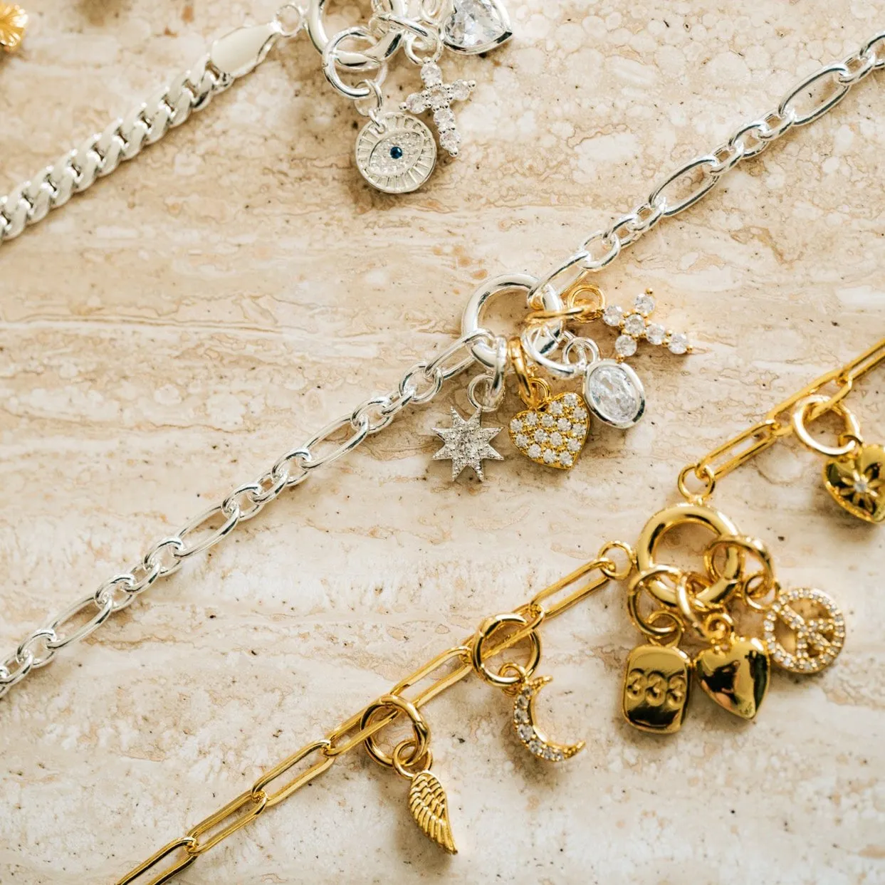 Moonlight Charm sold by Evry Jewels product image thumbnail 4