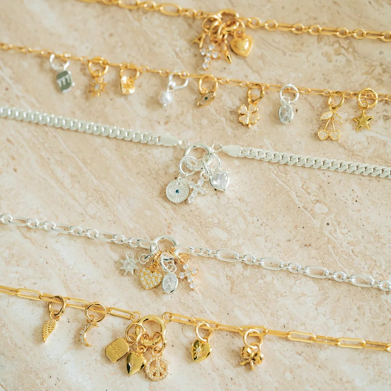 Salvation Charm sold by Evry Jewels product image thumbnail 3