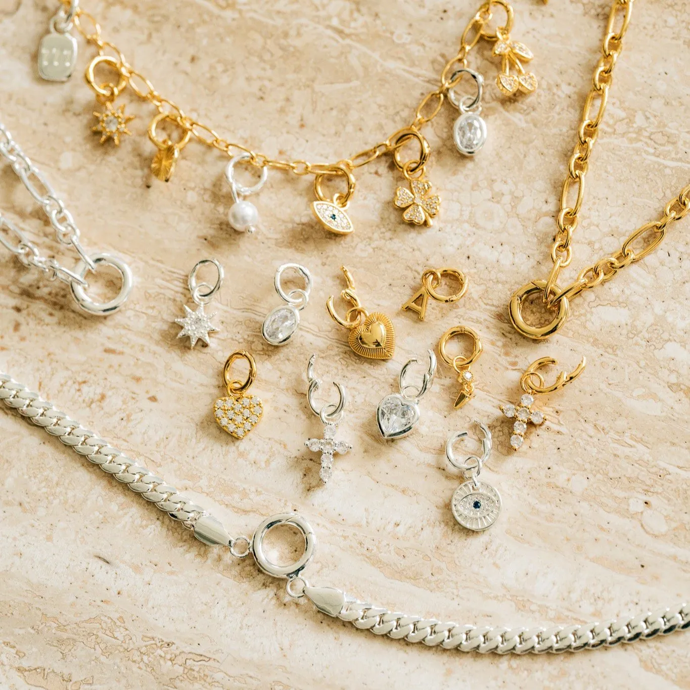 Coastal Girl Charm sold by Evry Jewels product image thumbnail 4