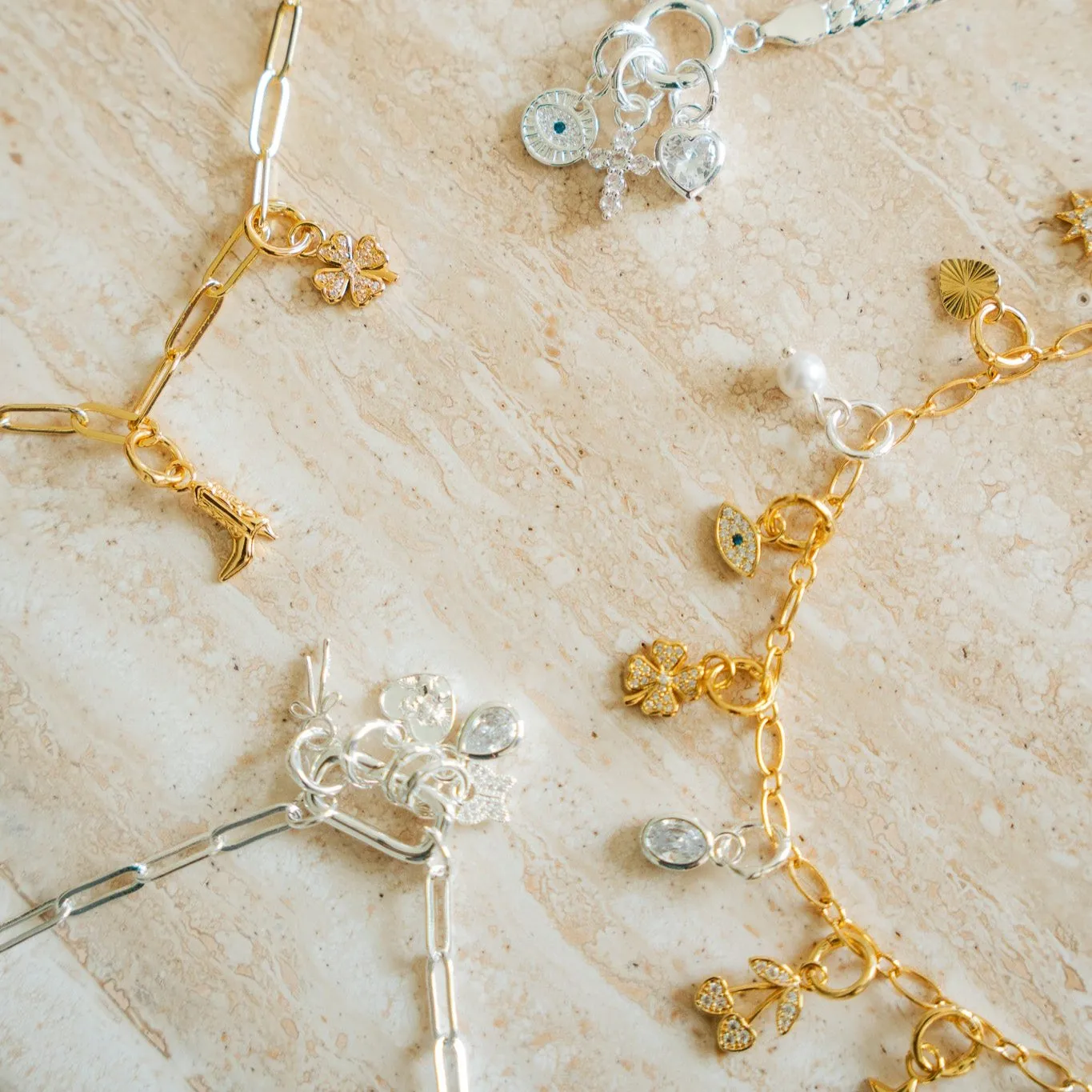 Coastal Girl Charm sold by Evry Jewels product image thumbnail 2