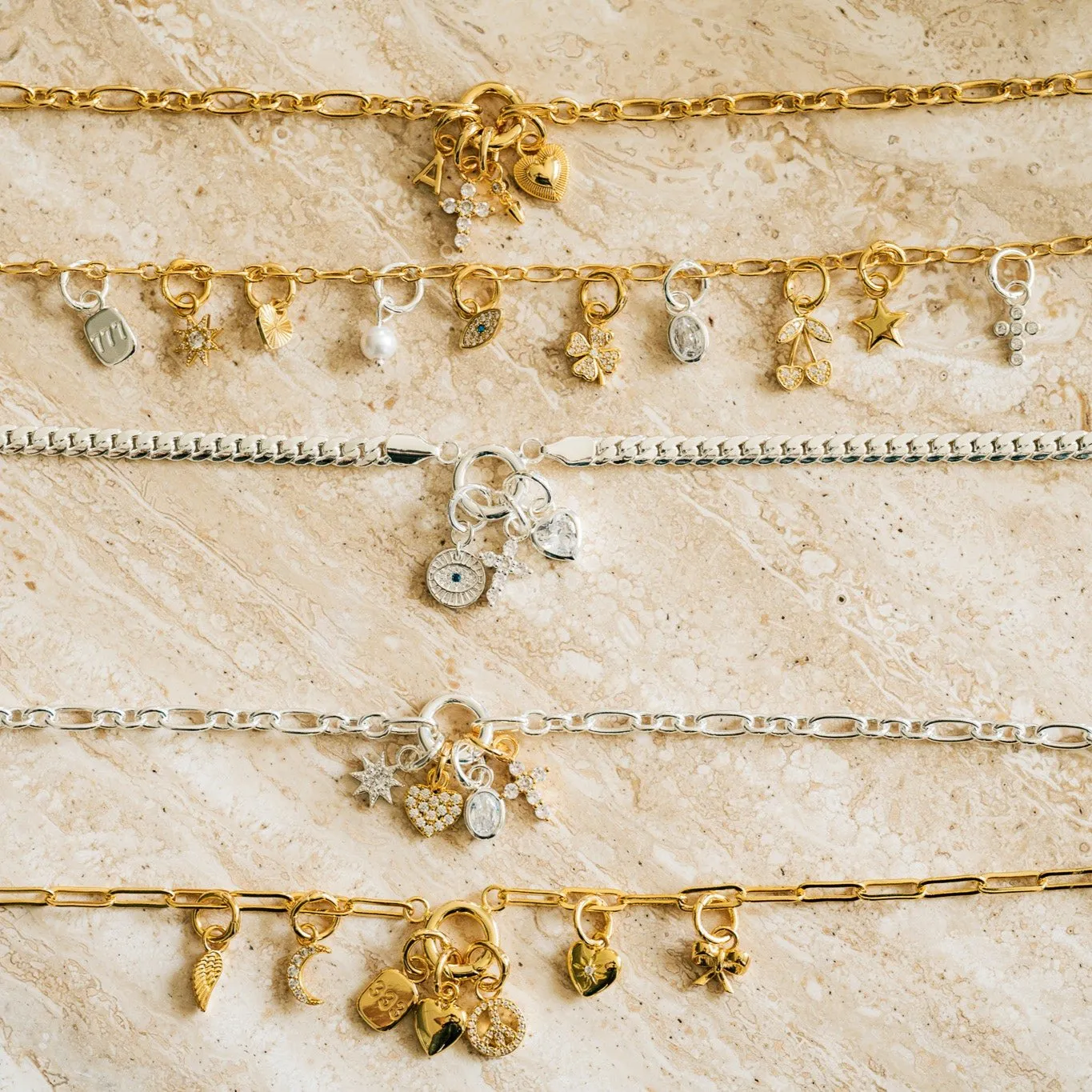 Coastal Girl Charm sold by Evry Jewels product image thumbnail 3