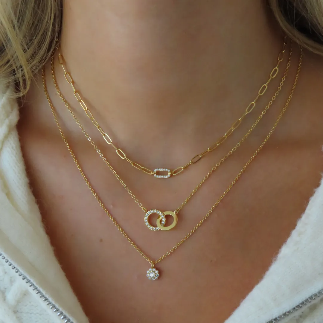 Attached To You Necklace sold by Evry Jewels product image thumbnail 2