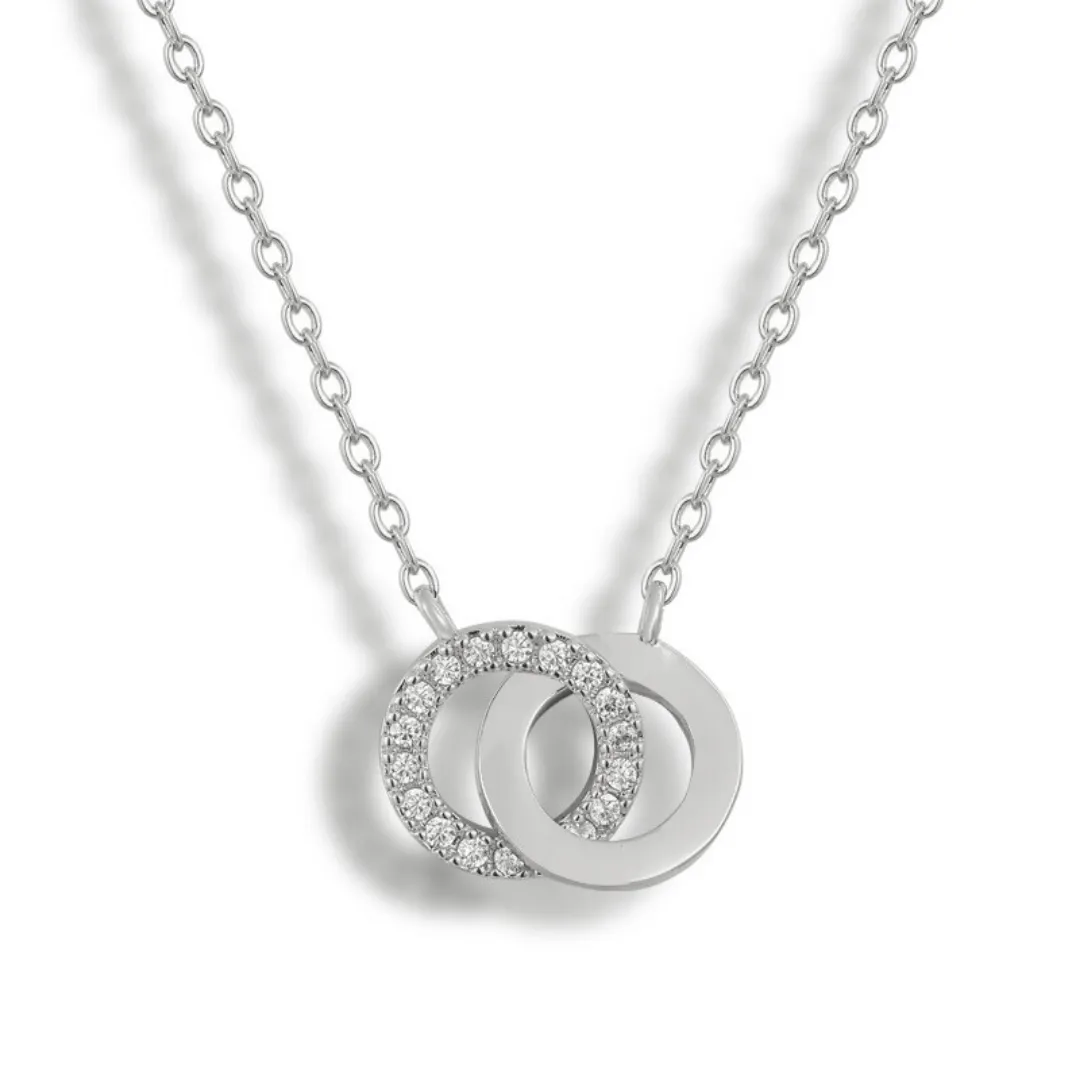 Attached To You Necklace sold by Evry Jewels product image thumbnail 5