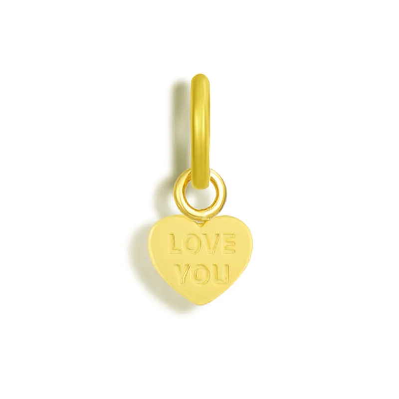 Love You Charm sold by Evry Jewels