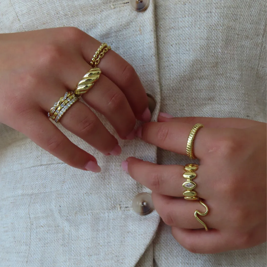 Riptide Ring sold by Evry Jewels product image thumbnail 2