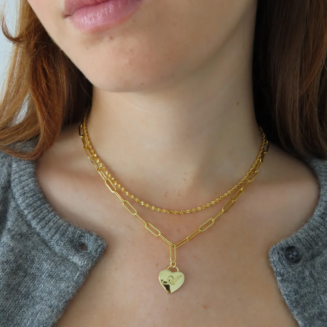 Hold Me Close Necklace sold by Evry Jewels product image thumbnail 2